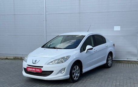 Peugeot 408 I рестайлинг, 2013 год, 345 000 рублей, 1 фотография