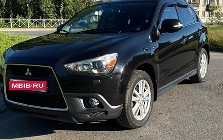 Mitsubishi ASX I рестайлинг, 2010 год, 1 000 000 рублей, 3 фотография