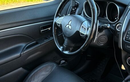 Mitsubishi ASX I рестайлинг, 2010 год, 1 000 000 рублей, 14 фотография