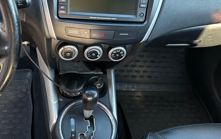 Mitsubishi ASX I рестайлинг, 2010 год, 1 000 000 рублей, 17 фотография