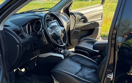 Mitsubishi ASX I рестайлинг, 2010 год, 1 000 000 рублей, 15 фотография