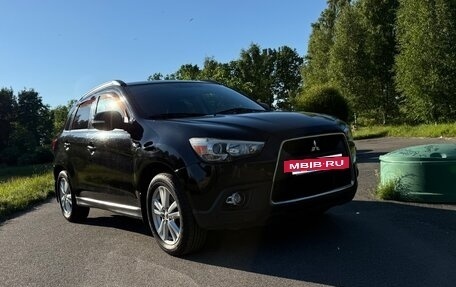 Mitsubishi ASX I рестайлинг, 2010 год, 1 000 000 рублей, 2 фотография