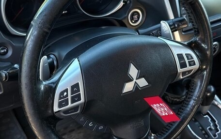 Mitsubishi ASX I рестайлинг, 2010 год, 1 000 000 рублей, 16 фотография