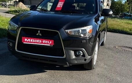 Mitsubishi ASX I рестайлинг, 2010 год, 1 000 000 рублей, 4 фотография