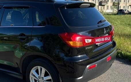 Mitsubishi ASX I рестайлинг, 2010 год, 1 000 000 рублей, 7 фотография
