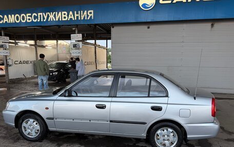 Hyundai Accent II, 2006 год, 303 000 рублей, 7 фотография