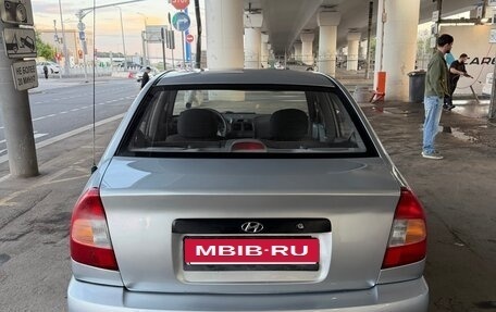 Hyundai Accent II, 2006 год, 303 000 рублей, 6 фотография