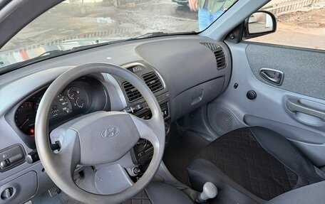 Hyundai Accent II, 2006 год, 303 000 рублей, 8 фотография
