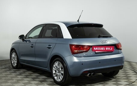 Audi A1, 2012 год, 1 349 700 рублей, 8 фотография