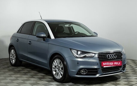 Audi A1, 2012 год, 1 349 700 рублей, 3 фотография
