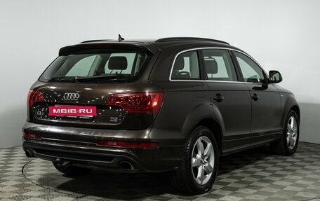 Audi Q7, 2012 год, 1 899 585 рублей, 6 фотография