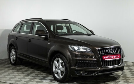 Audi Q7, 2012 год, 1 899 585 рублей, 3 фотография