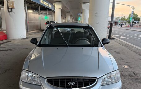 Hyundai Accent II, 2006 год, 303 000 рублей, 5 фотография