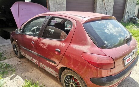 Peugeot 206, 1998 год, 99 000 рублей, 3 фотография