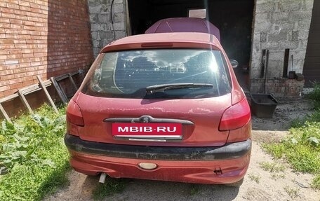 Peugeot 206, 1998 год, 99 000 рублей, 2 фотография