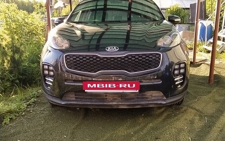KIA Sportage IV рестайлинг, 2017 год, 1 720 000 рублей, 3 фотография