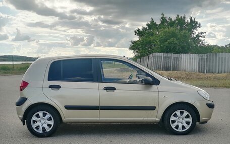 Hyundai Getz I рестайлинг, 2006 год, 430 000 рублей, 6 фотография