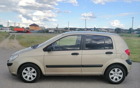 Hyundai Getz I рестайлинг, 2006 год, 430 000 рублей, 7 фотография