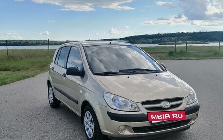 Hyundai Getz I рестайлинг, 2006 год, 430 000 рублей, 2 фотография