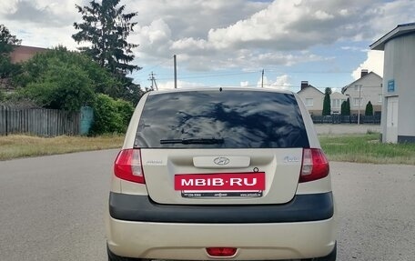 Hyundai Getz I рестайлинг, 2006 год, 430 000 рублей, 8 фотография