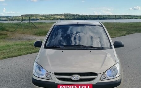 Hyundai Getz I рестайлинг, 2006 год, 430 000 рублей, 9 фотография