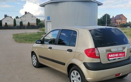 Hyundai Getz I рестайлинг, 2006 год, 430 000 рублей, 5 фотография