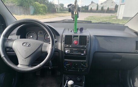 Hyundai Getz I рестайлинг, 2006 год, 430 000 рублей, 23 фотография