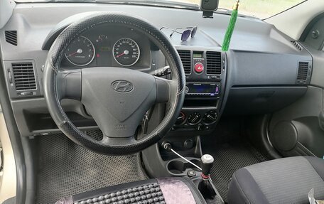 Hyundai Getz I рестайлинг, 2006 год, 430 000 рублей, 22 фотография