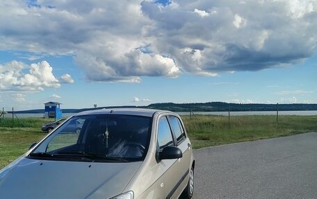 Hyundai Getz I рестайлинг, 2006 год, 430 000 рублей, 18 фотография