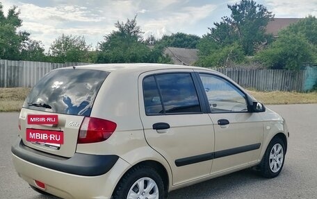 Hyundai Getz I рестайлинг, 2006 год, 430 000 рублей, 4 фотография