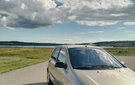 Hyundai Getz I рестайлинг, 2006 год, 430 000 рублей, 19 фотография