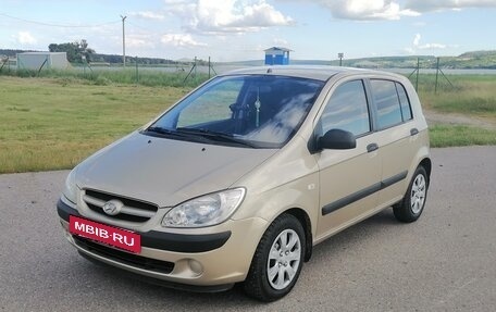 Hyundai Getz I рестайлинг, 2006 год, 430 000 рублей, 3 фотография