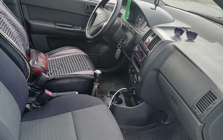 Hyundai Getz I рестайлинг, 2006 год, 430 000 рублей, 28 фотография
