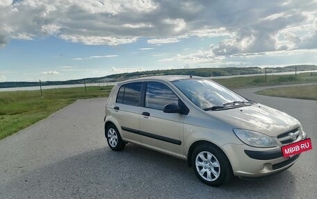 Hyundai Getz I рестайлинг, 2006 год, 430 000 рублей, 21 фотография