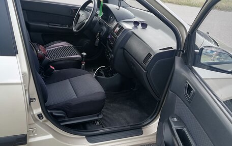 Hyundai Getz I рестайлинг, 2006 год, 430 000 рублей, 29 фотография