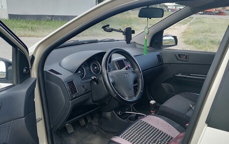 Hyundai Getz I рестайлинг, 2006 год, 430 000 рублей, 35 фотография
