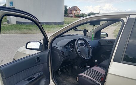 Hyundai Getz I рестайлинг, 2006 год, 430 000 рублей, 34 фотография
