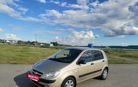 Hyundai Getz I рестайлинг, 2006 год, 430 000 рублей, 20 фотография