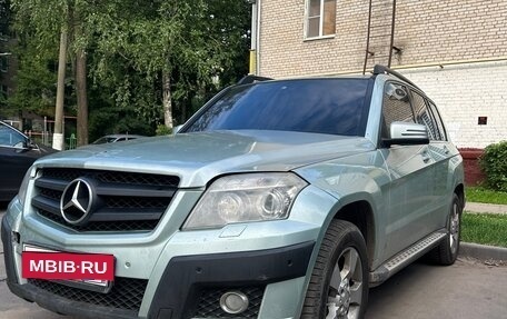 Mercedes-Benz GLK-Класс, 2008 год, 710 000 рублей, 8 фотография