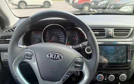 KIA Rio III рестайлинг, 2016 год, 870 000 рублей, 2 фотография