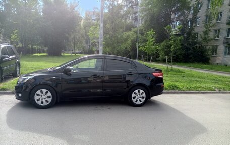 KIA Rio III рестайлинг, 2016 год, 870 000 рублей, 7 фотография