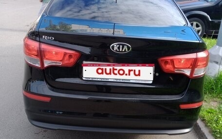 KIA Rio III рестайлинг, 2016 год, 870 000 рублей, 4 фотография