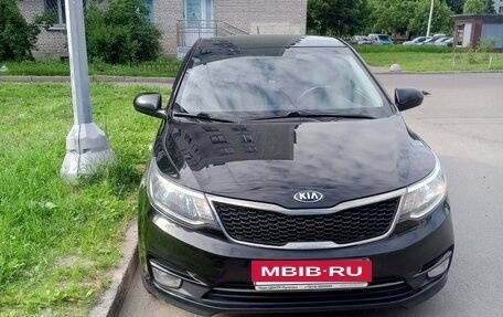 KIA Rio III рестайлинг, 2016 год, 870 000 рублей, 6 фотография