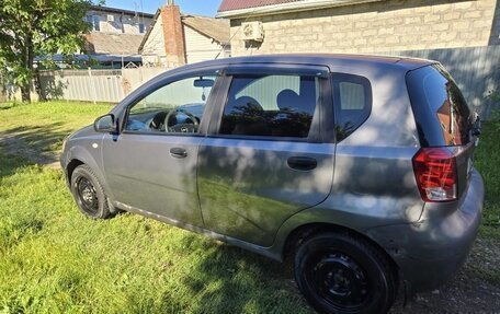 Chevrolet Aveo III, 2007 год, 340 000 рублей, 7 фотография