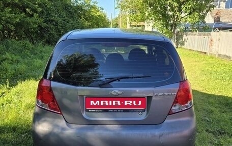 Chevrolet Aveo III, 2007 год, 340 000 рублей, 6 фотография