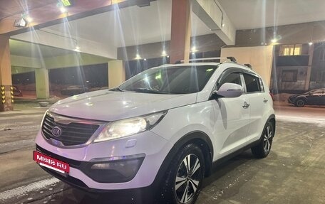 KIA Sportage III, 2012 год, 1 200 000 рублей, 2 фотография