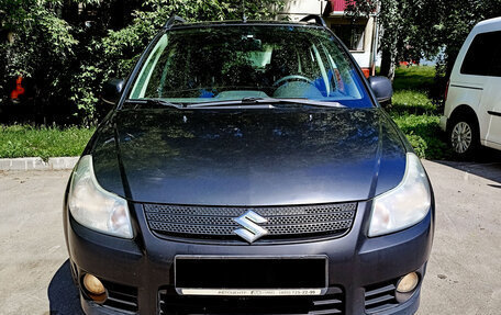 Suzuki SX4 II рестайлинг, 2007 год, 777 000 рублей, 3 фотография