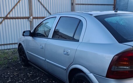 Opel Astra G, 2001 год, 370 000 рублей, 3 фотография