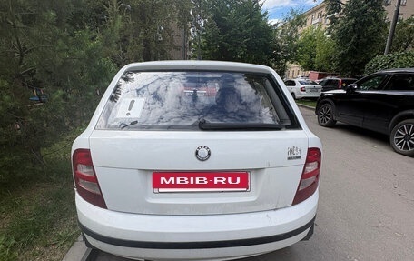 Skoda Fabia I, 2001 год, 270 000 рублей, 4 фотография