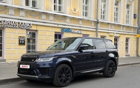 Land Rover Range Rover Sport II, 2018 год, 4 890 000 рублей, 2 фотография